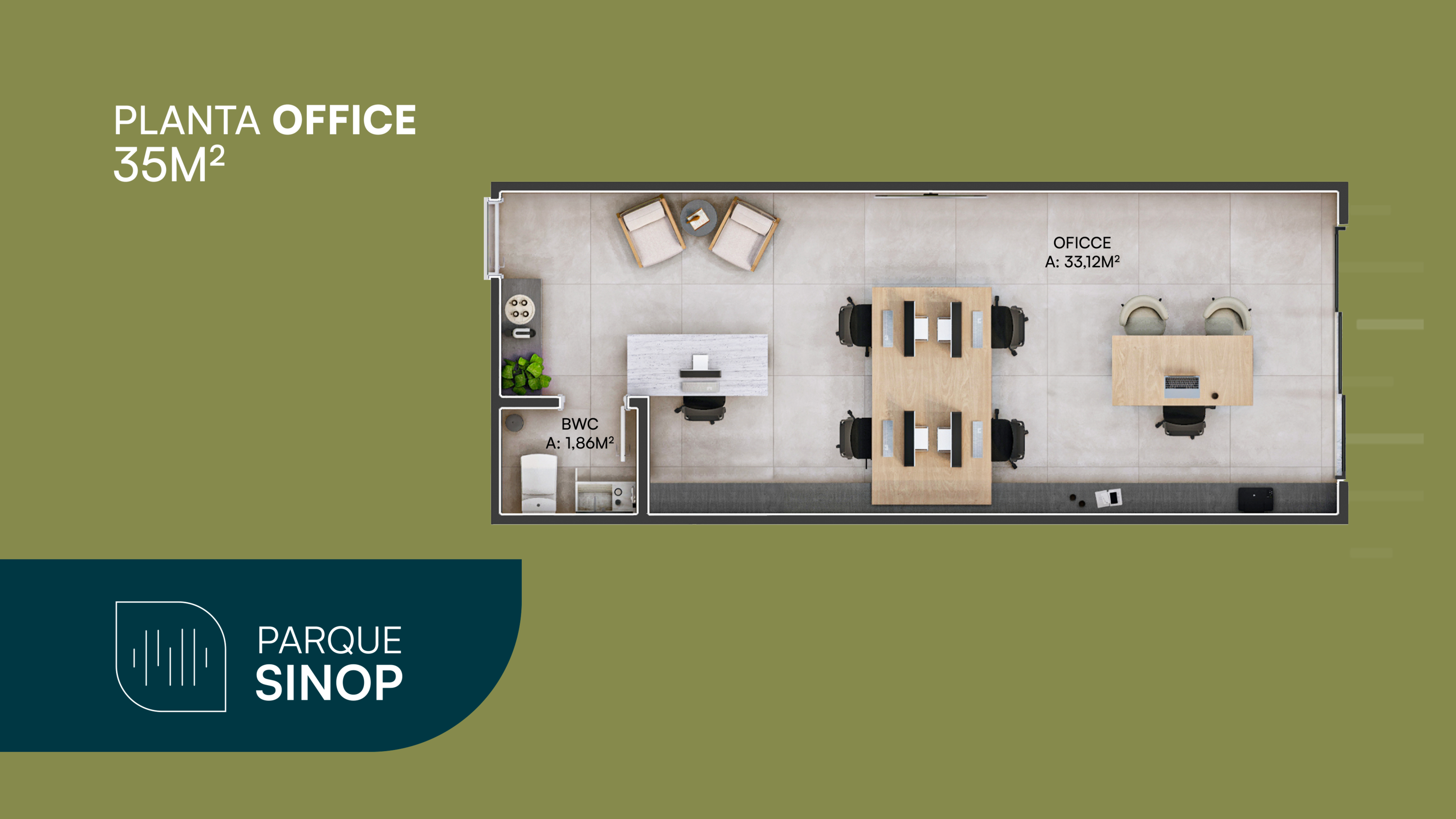 Planta office Parque Sinop
